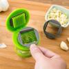 Manual Garlic Chopper Mini Garlic Press Mincer Durable Garlic Grinder  Kitchen Gadgets Accessories