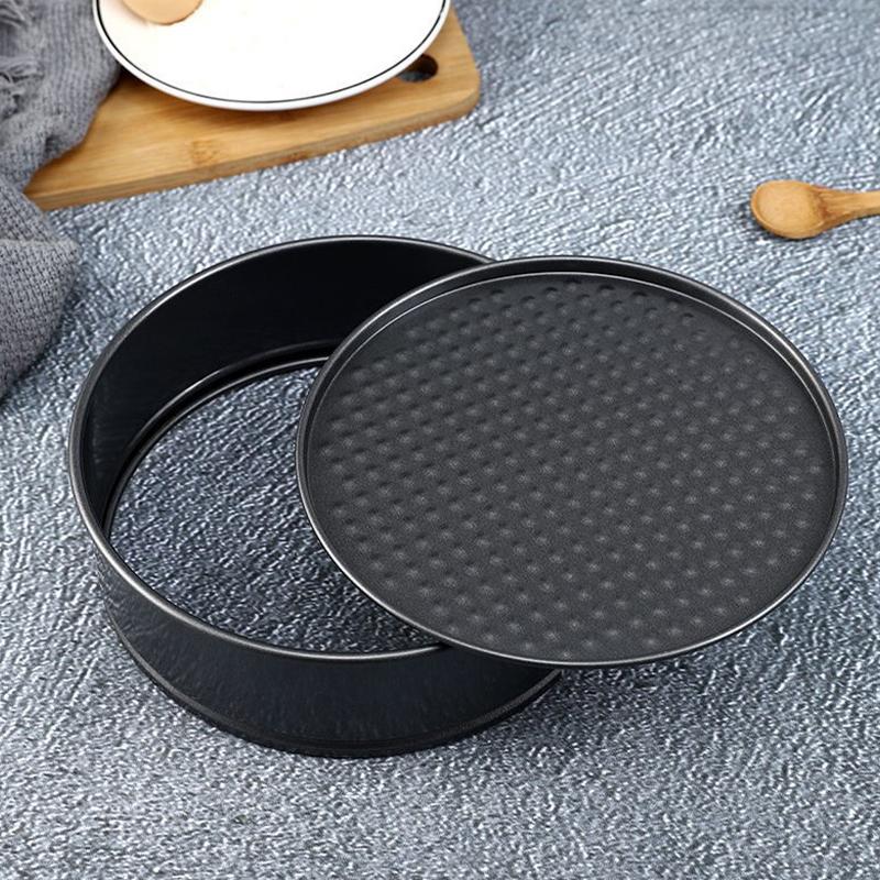 6 Inch Springvorm Taartvorm Ronde Springvorm Bakvorm Afsluitbare Mousse Bakgereedschap Voor Thuisgebruik