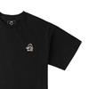 Vans X Hirono Logo Fashion Round Neck Short Sleeve T-Shirt Unisex T-Shirts Black VN000K9UBLK