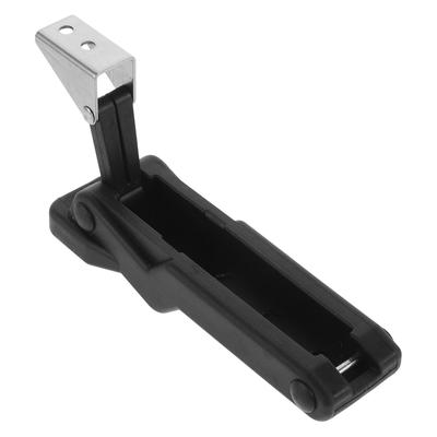 Rubber Draw Latch Black Flexible Cabinet Door Lock for Rv Boat Yacht Marine Electrical Mechanical Storage Compartment Cooler Lid