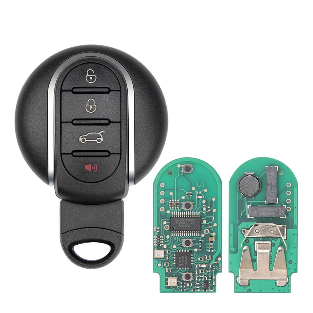 Liberty 315/433/868MHz ID49 Chip Smart Car Key For 2014-2018 MINI Cooper Clubman F-series F54 F55 F56 F57 Keyless Go NBGIDGNG1