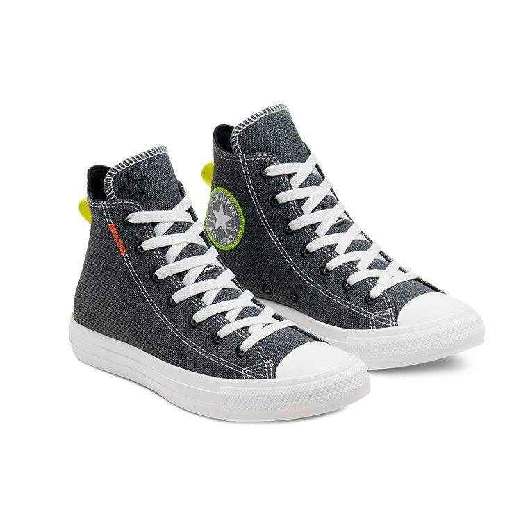 Chuck Taylor All Star Converse High 'Renew Black Venom' 168595C