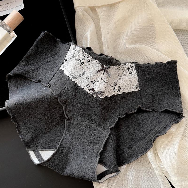 Women's Underwear Lace Underwear Women's Pure Cotton Triangle Underwear Women's Low Waist Underwear