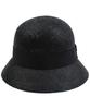 Yunibeosyeolkemiseuteuli Sv Thunder Bau Black Cloche Hat Summer Fedora