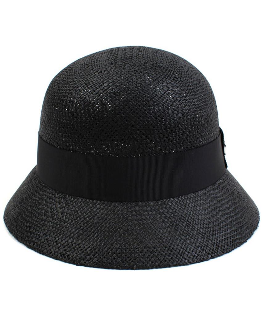 Yunibeosyeolkemiseuteuli Sv Thunder Bau Black Cloche Hat Summer Fedora