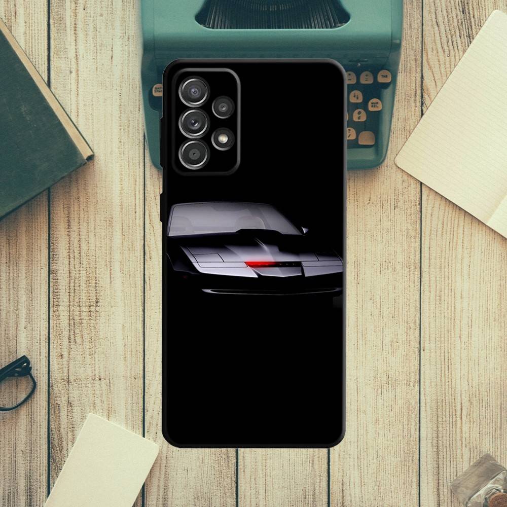 KITT Car Knight Rider Phone Case For Samsung S21,S22 Ultra,S20,S30 plus,S22 plus,S23,S30 Ultra 5G Silicone Cover