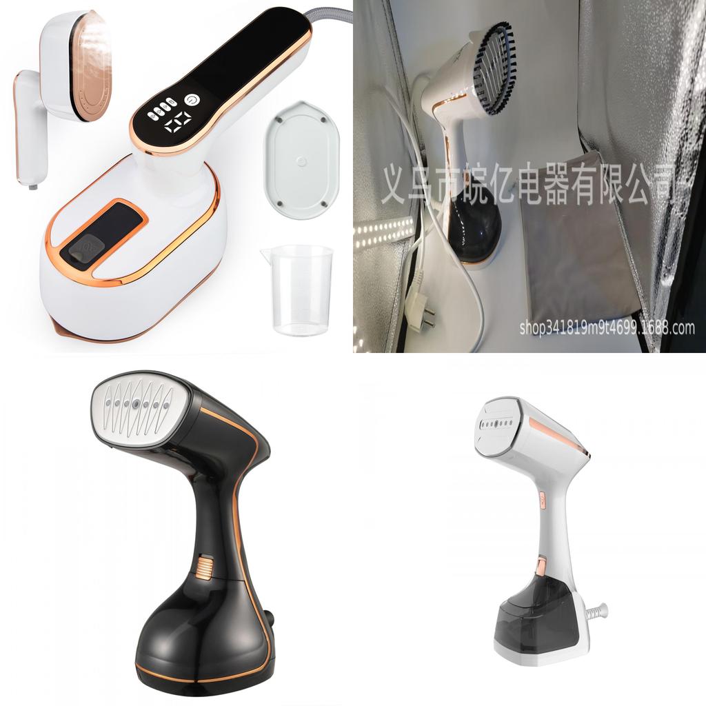 Handdampfer mit Touch-Bedienung für Kleidung und den Home-Office-Gebrauch