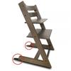 Child Dining Chair Leg Insert Baby High Chair Safety Feet Cover Security Extension Insert Pad for Stokk Chair
