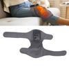 Cordless Knee Massager with Heat Re able Smart Heated Knee Wrap with 5 Temperature Settings 3 Vibration Modes for Elbow Gray