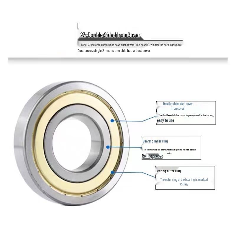 

6207ZZ Washing Machine Bearing and Seal Gasket