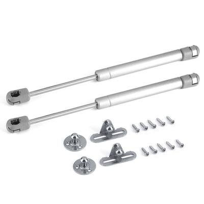 2PCS Force Door Lift Support Zinc Alloy Furniture Gas Spring Cupboard Soft Close Hinges for Cabinet Door Kitchen