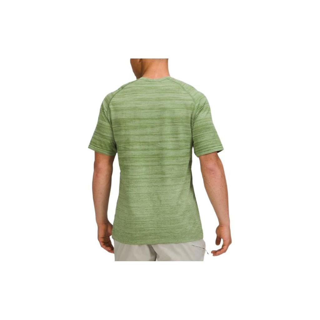 Lululemon Metal Vent Tech T Shirt Men's Light Blue LM3DCTS