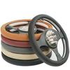 Universal Curve Steering Wheel Cover: All-Season Car Handle Protector