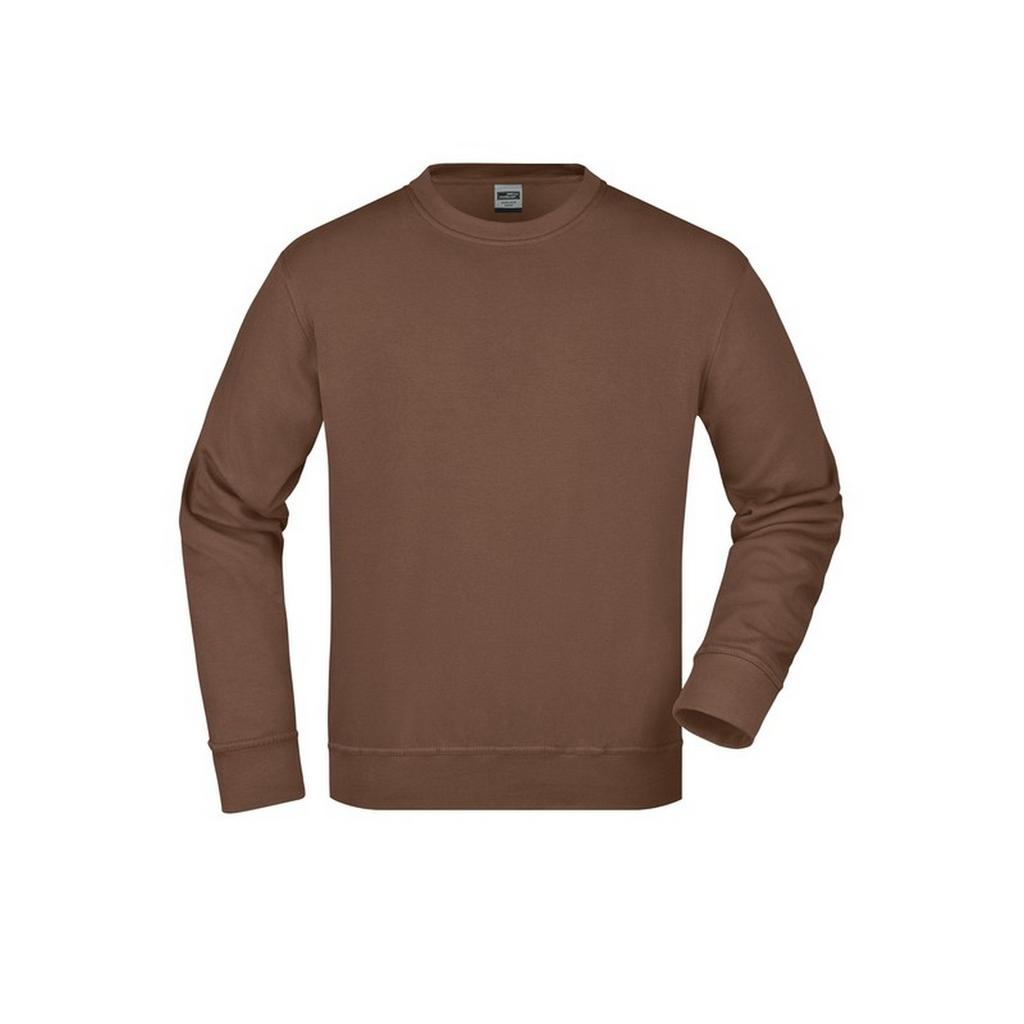 James and Nicholson Unisex Adult Workwear Sweatshirt