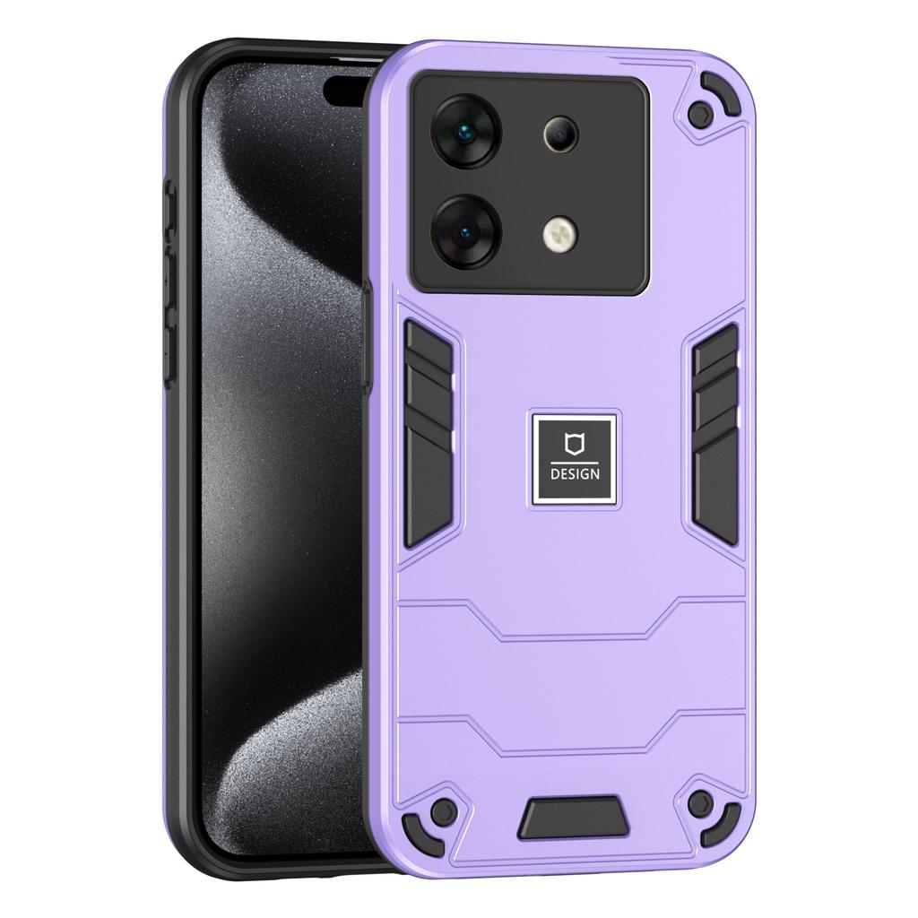 NEW 2 In 1 Armor Shockproof Phone Case For INFINIX ZERO 30 Zero30 4G 5G 2023 Soft TPU Frame Hard Plastic Protective Back Cover