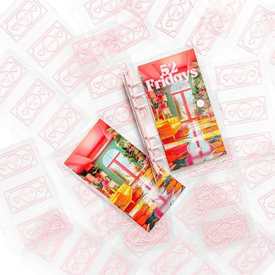 Kniha výzev pro úsporu peněz Všestranný organizér rozpočtu 100 obálek Plánovač výzev pro úsporu peněz Pořadač pro domácí