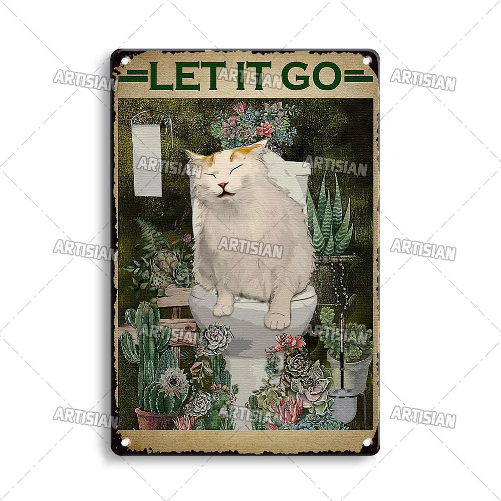 

Салфетки Artisian Your Butt, забавный кот, металлический постер, ванная комната, туалет, жестяная табличка, декоративная тарелка, настенный декор, бар в гараже 7.8x11.8inch