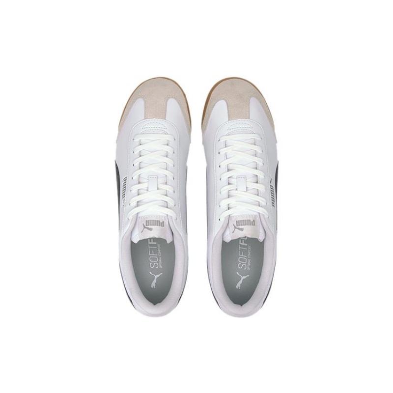 Puma TURINO Unisex Leather Casual Shoes White V
