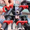 Motorcycle Universal Buckle Brake Hook Parking Safety Lock Bicycle Slope Parking Lock For Dirt Bike Motorcycle Scooter ATV