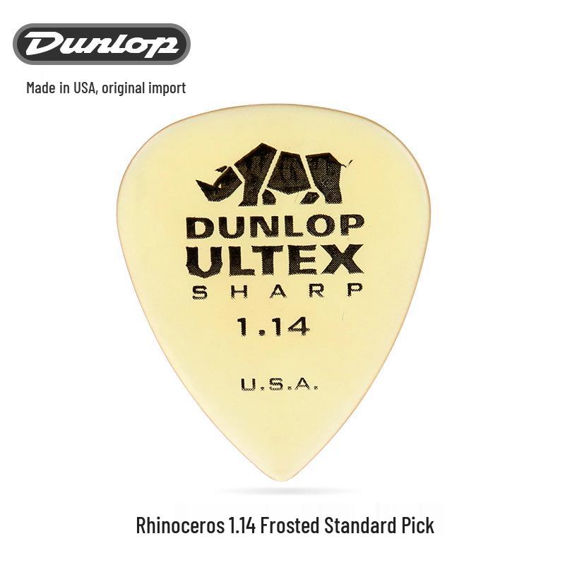 Dunlop Jazz Fast Picking Anti-slip Wear-resistant Triangle Rhino Guitar Picks (421/426/433)