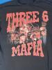 Чорна унісекс футболка Three 6 Mafia Hip Hop Collection S-5XL 1G0338