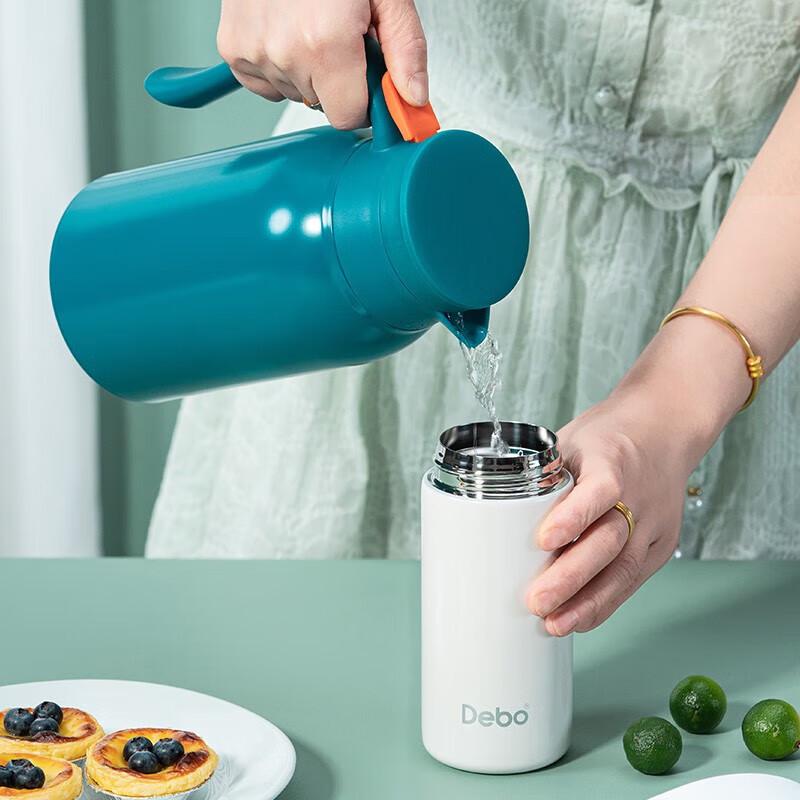 Debo Oakland 304 Stainless Steel Thermos Set (900ml Pot + 300ml Mug)