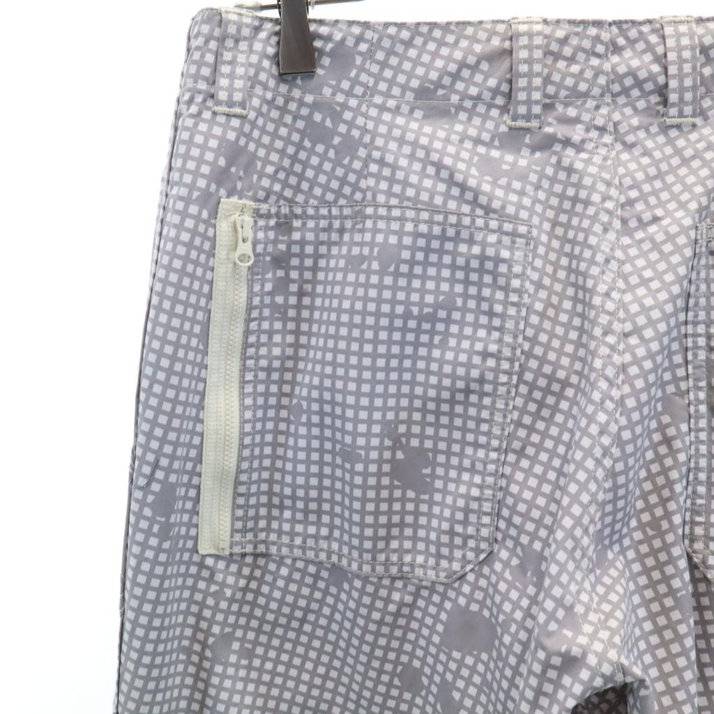 MOUNTAIN RESEARCH Check Pattern Pants M gray Outdoors Men's Used