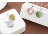 925 Silver Crystal Grape Necklace for Women - Short Clavicle Jewelry Pendant, Ideal Birthday Gift