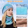 CUBATTY Knit Warm and and Stylish Knit Cap for Perfect for and Outdoor Activities Women's Hat, Fluffy, Thick, Soft, Warm, Girls, Winter, Skiing,