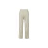 Nike Sportswear Chill Terry Solid Outdoor Casual Mid-Rise Straight-Leg Knit Pants Women Pants Sail HF6459-104
