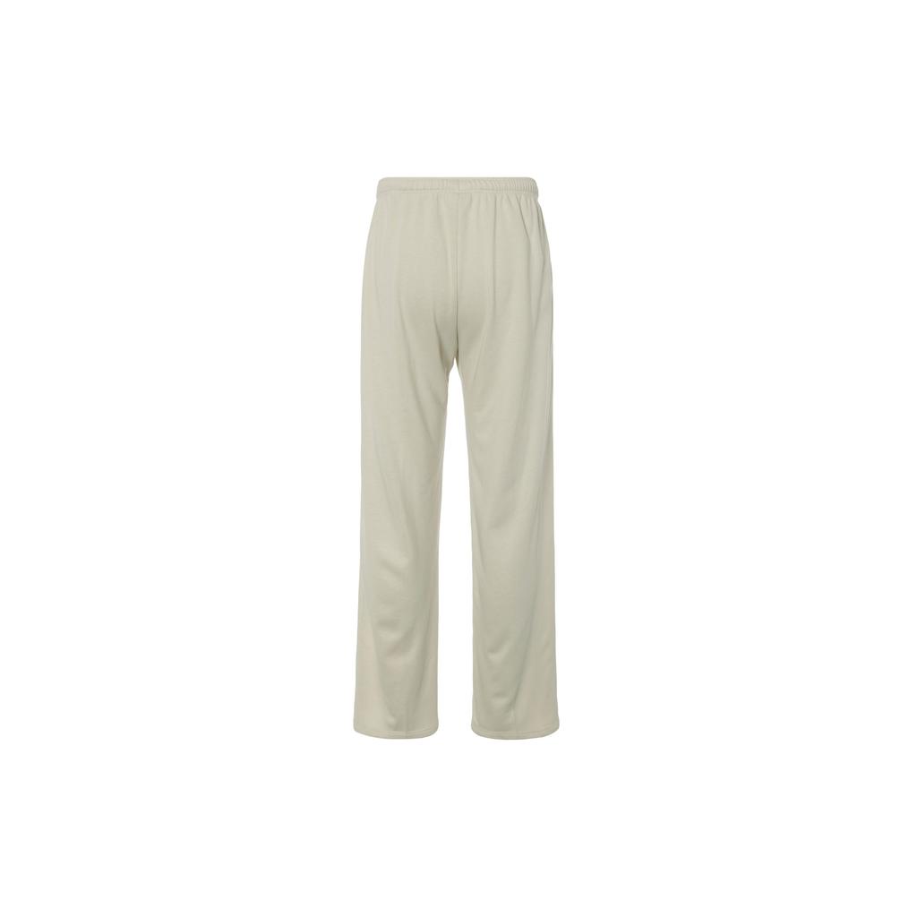 Nike Sportswear Chill Terry Solid Outdoor Casual Mid-Rise Straight-Leg Knit Pants Women Pants Sail HF6459-104