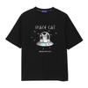 ONEHUNDREDPERCENT FOR WOMAN Ohp X Jinicong Space Pure Gold Semi-Oversized Short Sleeve T-Shirt (Type A)