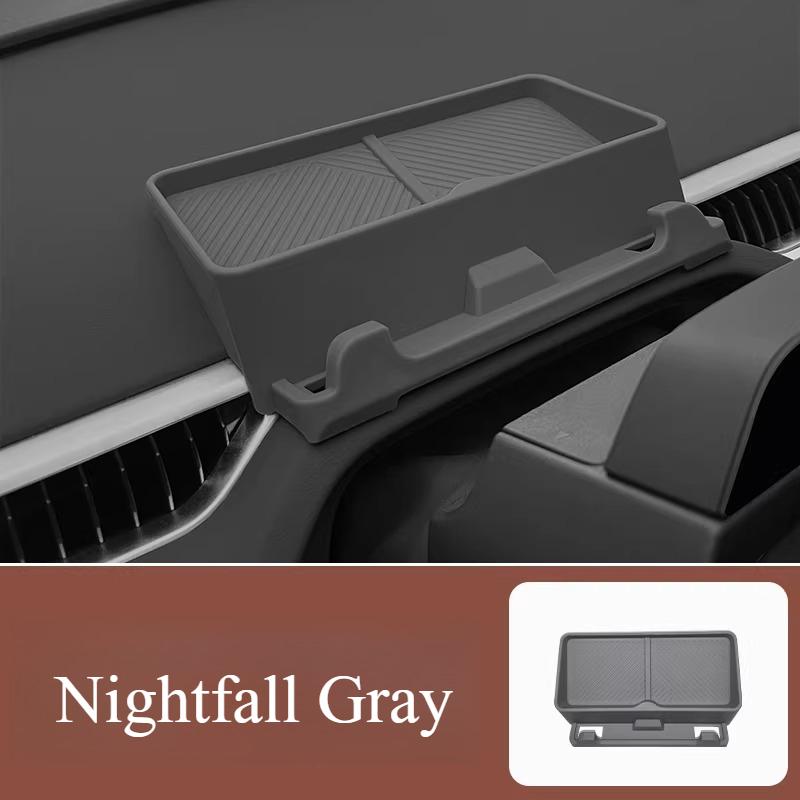 For XPeng Mona M03 Dashboard Mobile Phone Holder Original Car Color Storage Box Car Interior Accessories Modification Supplies