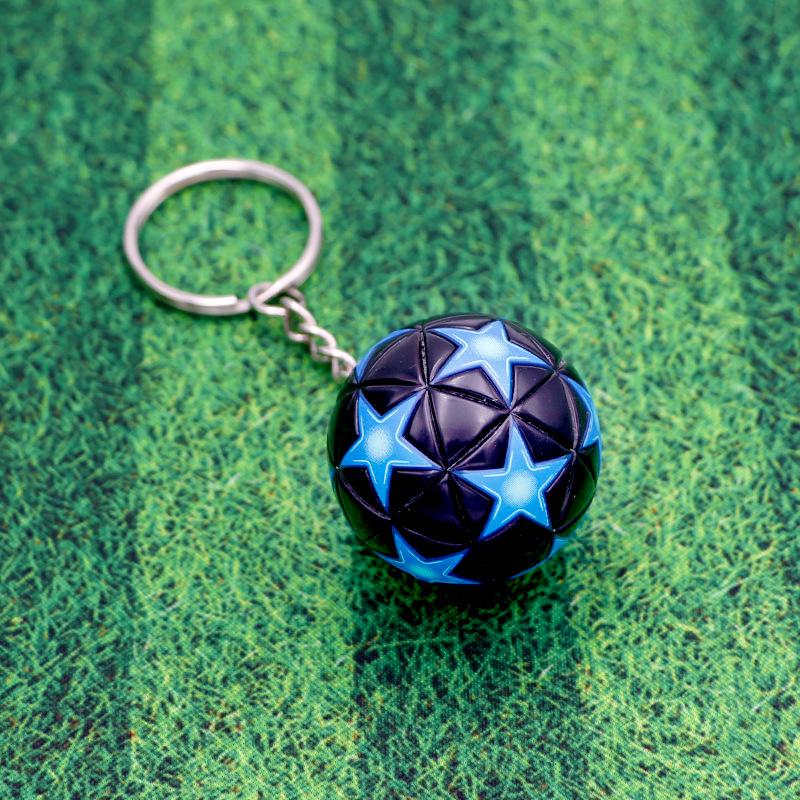 Football Keychain Soccer Keyring Car Key Chains Bag Pendants Gifts Key Ring Sport