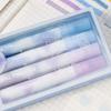4 Pcs/set Kawaii Highlighter, Chisel Tip Marker Pen, Quick Drying, Assorted Colors, Water Based,For Organizing and Coloring