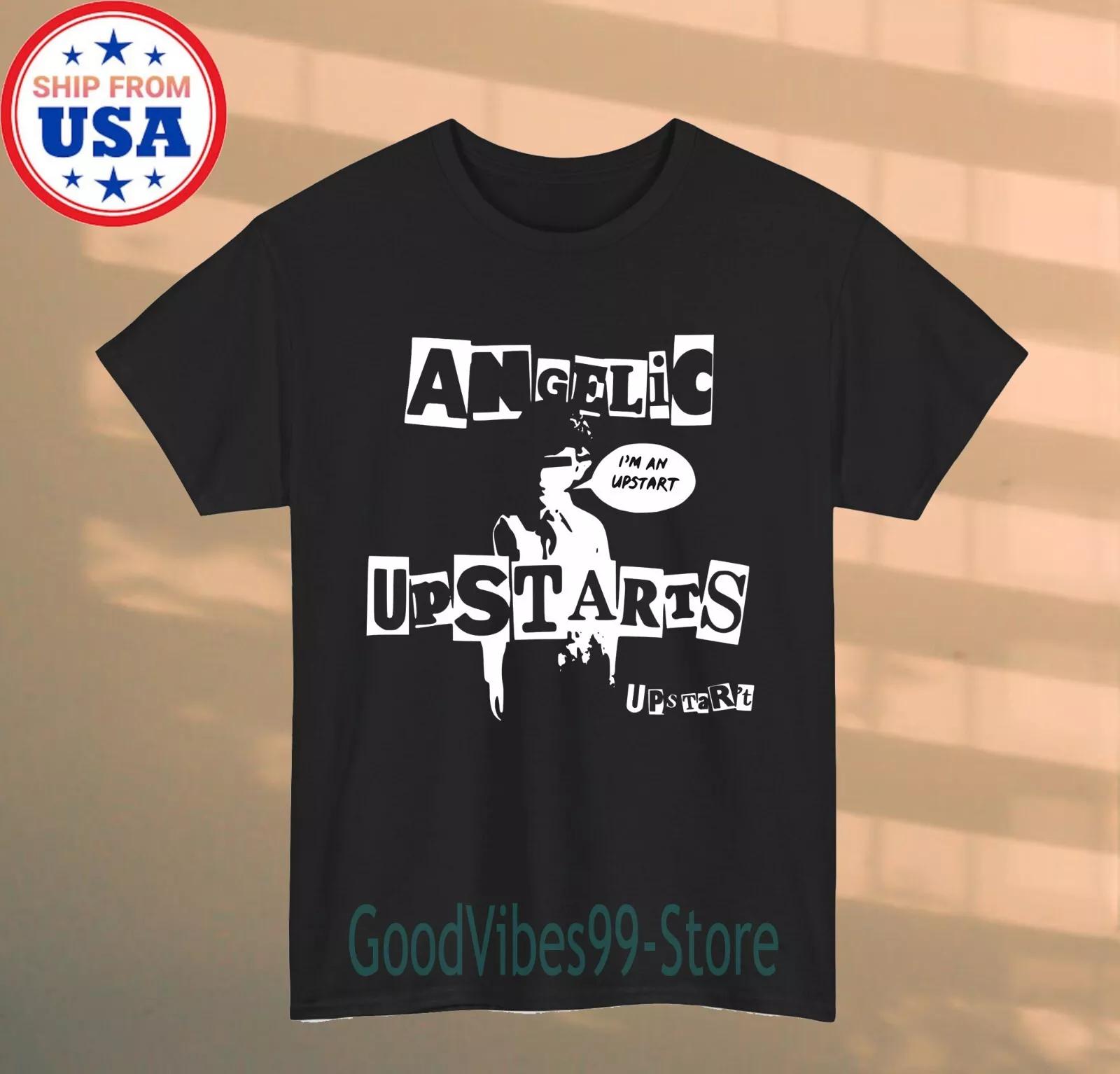 Angelic Upstarts Men s Black Size S-5XL M