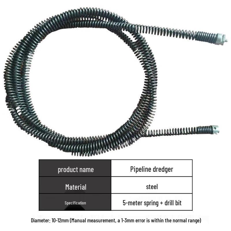 Electric Pipe Dredging Spring Tool