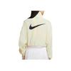 Nike Sportswear Swoosh Woven Jacket Women Jackets Fossil-Lime CJ3774-238