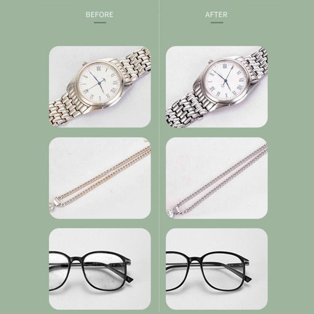 Ultrasonic Cleaner High Frequency Vibration USB Rechargeable for Necklaces