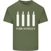 Four Candles Fork Handles Funny Two Ronnies Unisexs Light Cotton TShirt