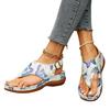 Fashion 2025  Women's Shoes Pinch Toe Women's Sandals Fashion Color Matching Beach Sandals Women Summer Plus Size Flat Sandals