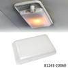 1pcs Interior Overhead Dome Light Lens 81241-20060 For Toyota For 4Runner Pickup 1984-1995 For Toyota For Camry 1983-1991