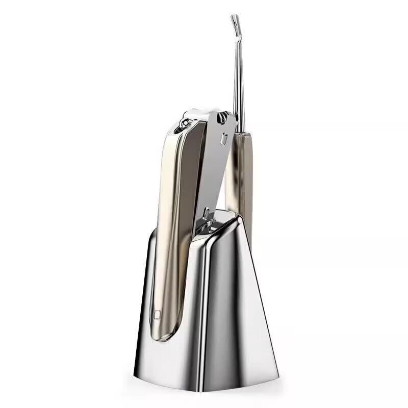 Seesoo Pearl Nickel Nail Clipper and Ear Pick Set