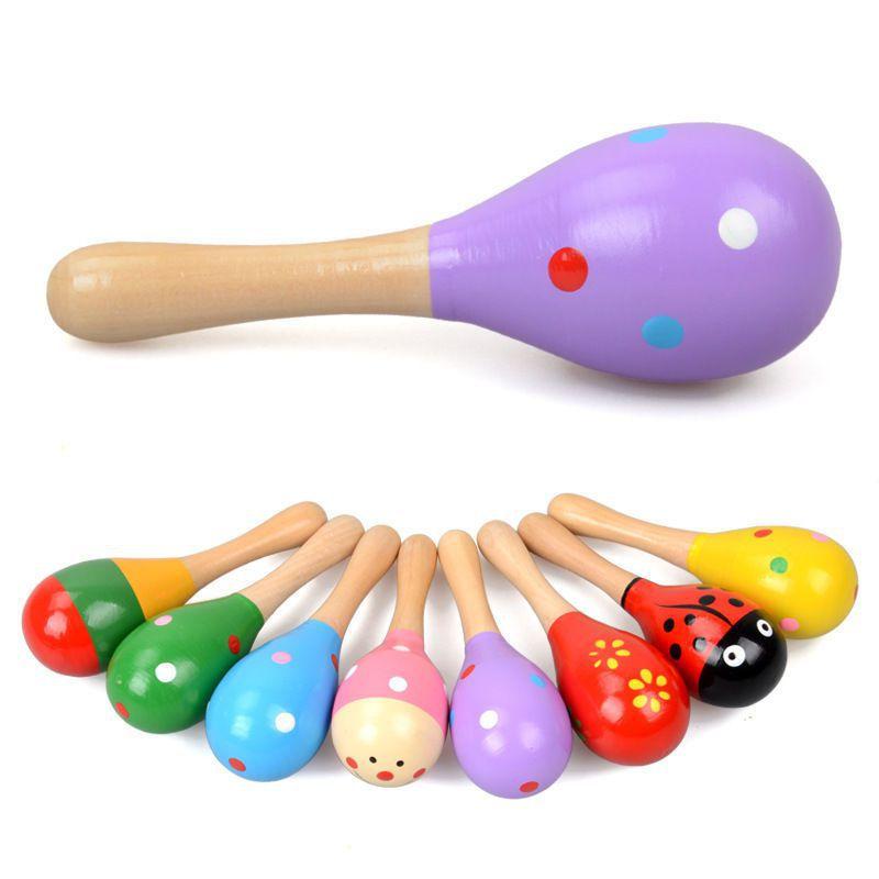 Baby Hand Rattle Toy Rattle Puzzle Early Education 3-6-12 Baby 0 1 Year Old Infant Newborn Boy And Girl