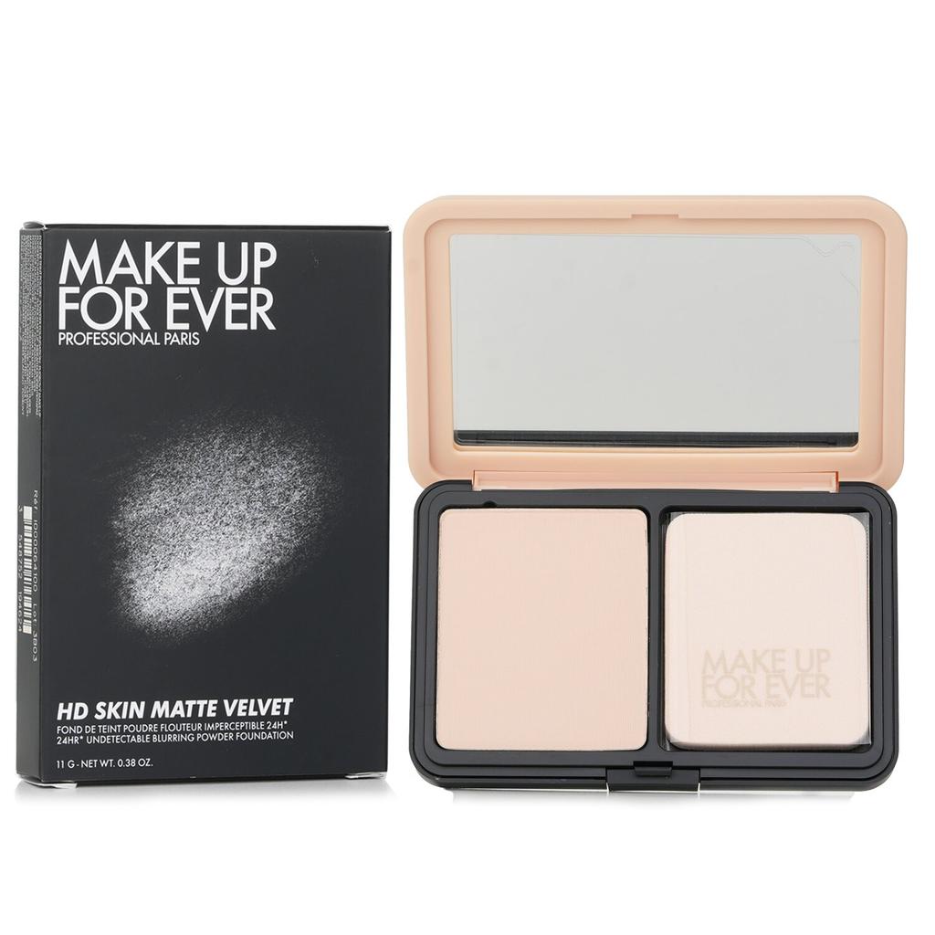 HD Skin Matte Velvet Powder Foundation - # 1N00