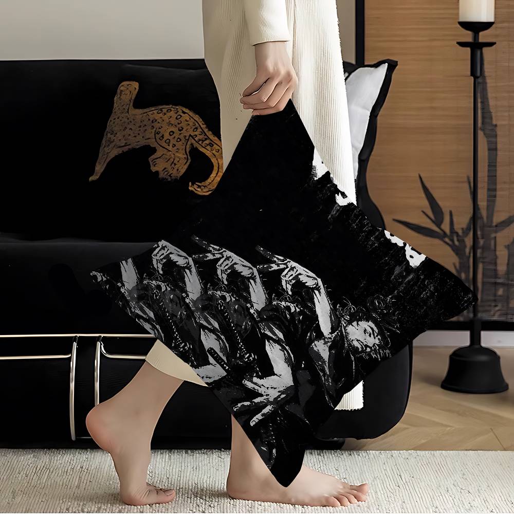 Vagabond Manga Cushion Cover Inches Farmhouse Decor Home Throw Pillow Covers For Couch Decorations