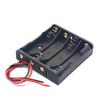 Custodia per Batteria con 1/2/3/4/5/6 Scomparti in Plastica Scatola per Batterie Organizzazione Batterie