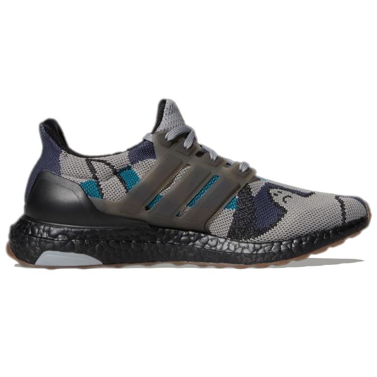 Mark Gonzales x adidas Ultra Boost Shmoo Unisex Sneakers Grey Grey-Three Core-Black GX1694