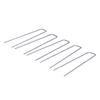 50PCS Landscape Pins U Shaped Turf Pin Ground Staple for Securing Fences Ground Cover