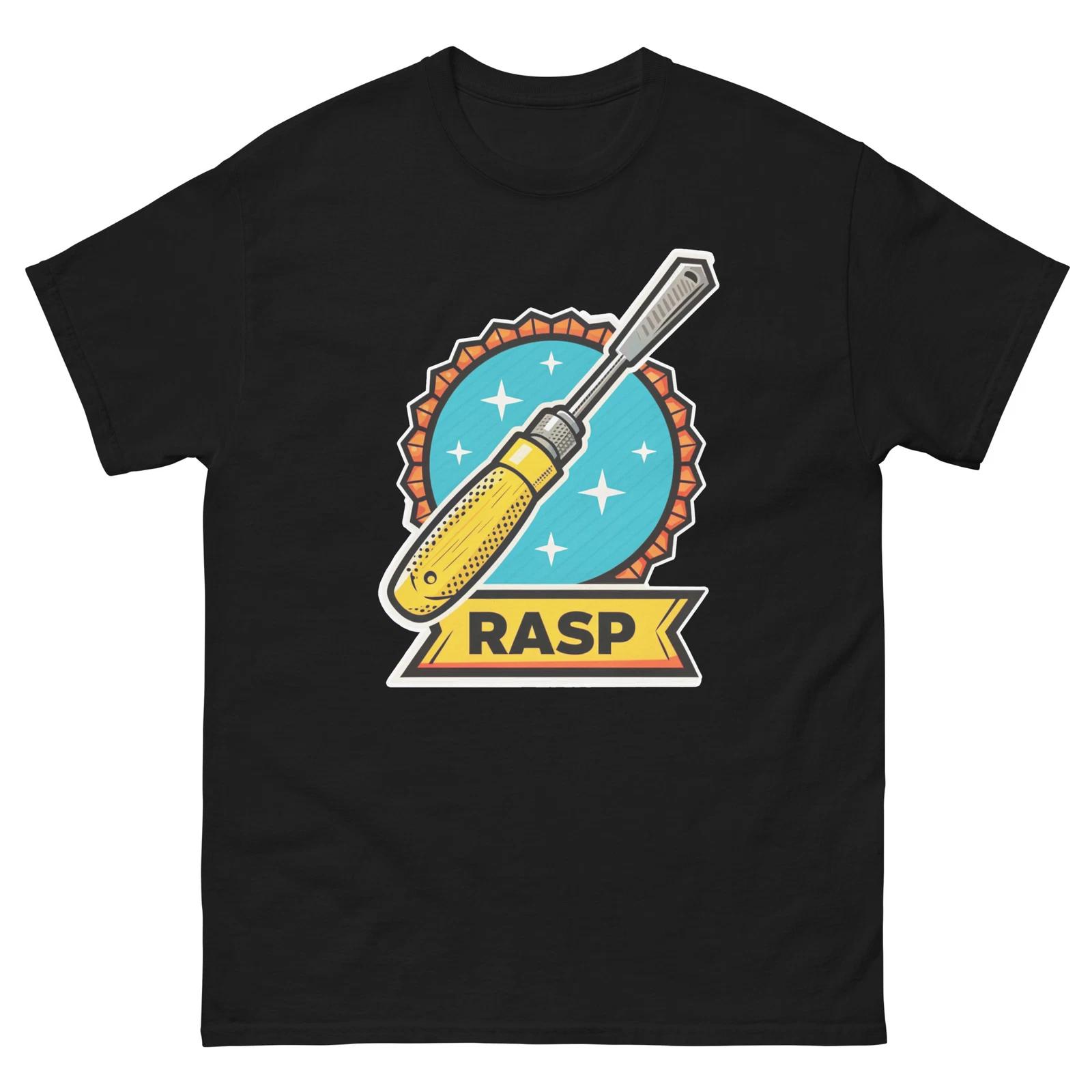 Rasp Workplace Tool Tools Construction Working T-Shirt S